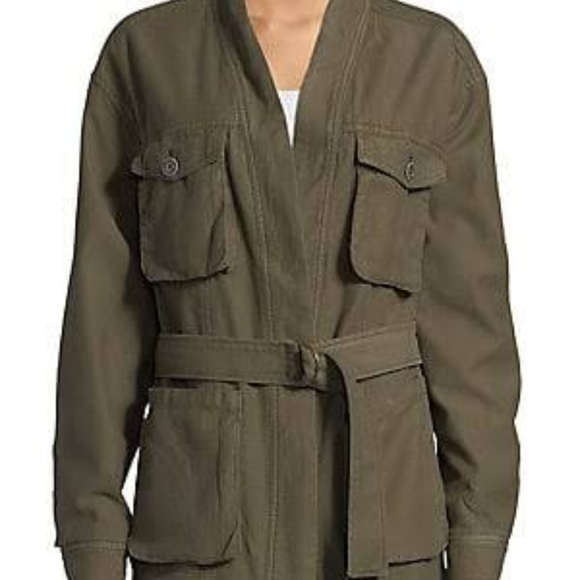 FREE PEOPLE - In Our Nature Utility Jacket - Picture 5 of 6